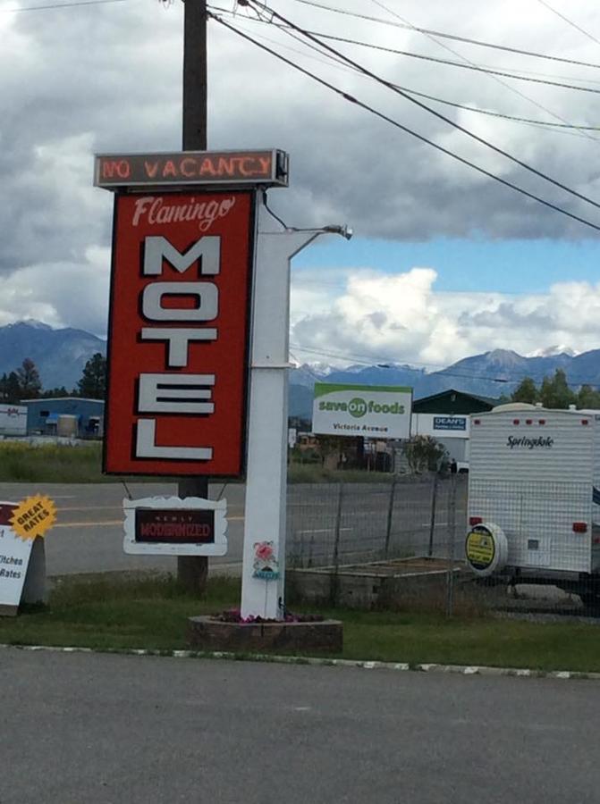 Flamingo Motel 克兰布鲁克 外观 照片